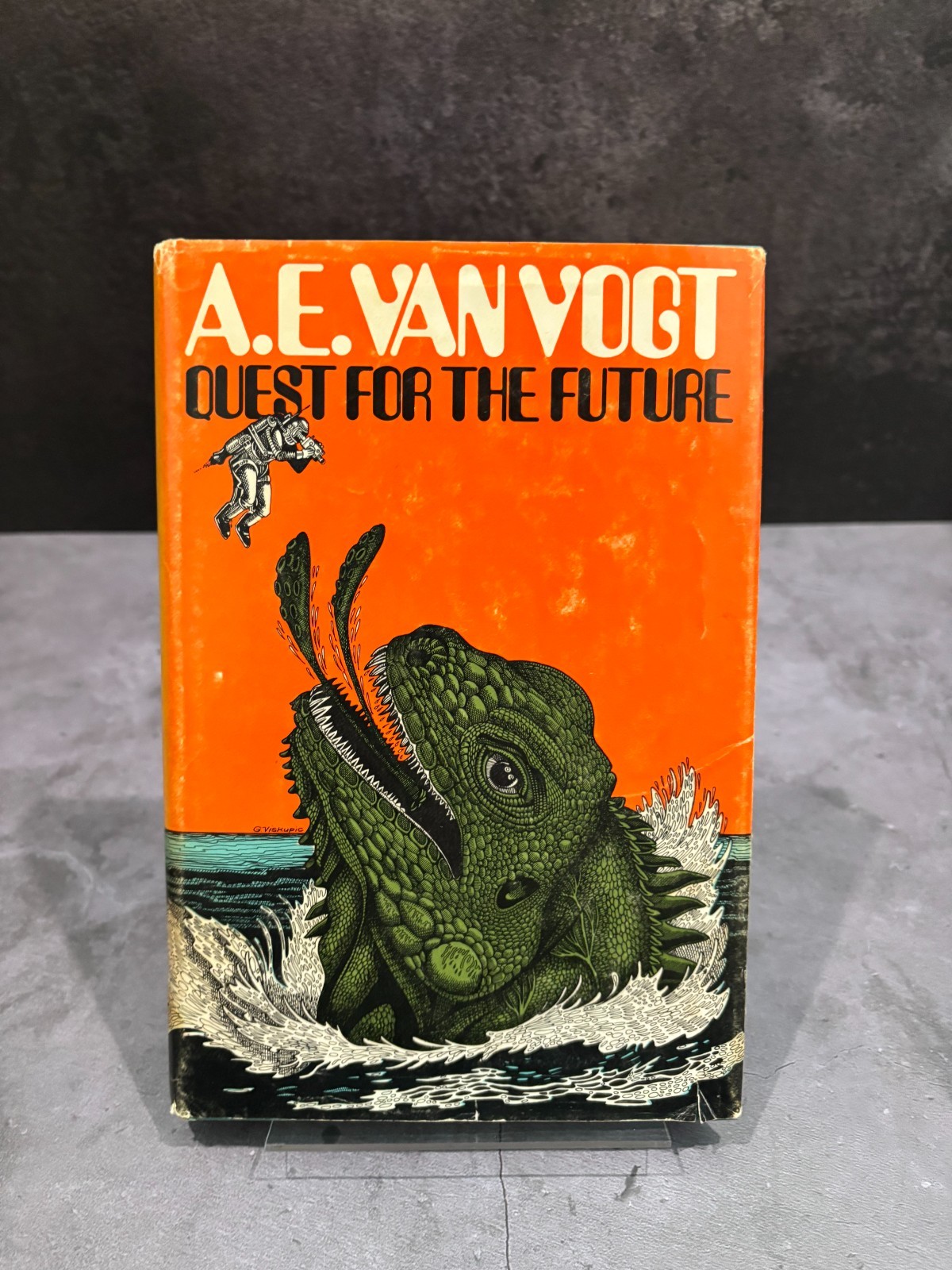 AE van Vogt Quest for the Future BCE HC DJ Golden Age Science Fiction Classic