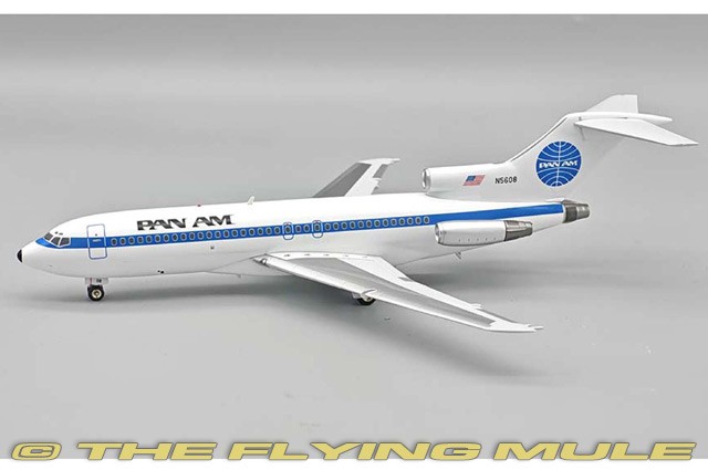 Inflight 1:200 727-100 Pan American World Airways Clipper Yankee Ranger