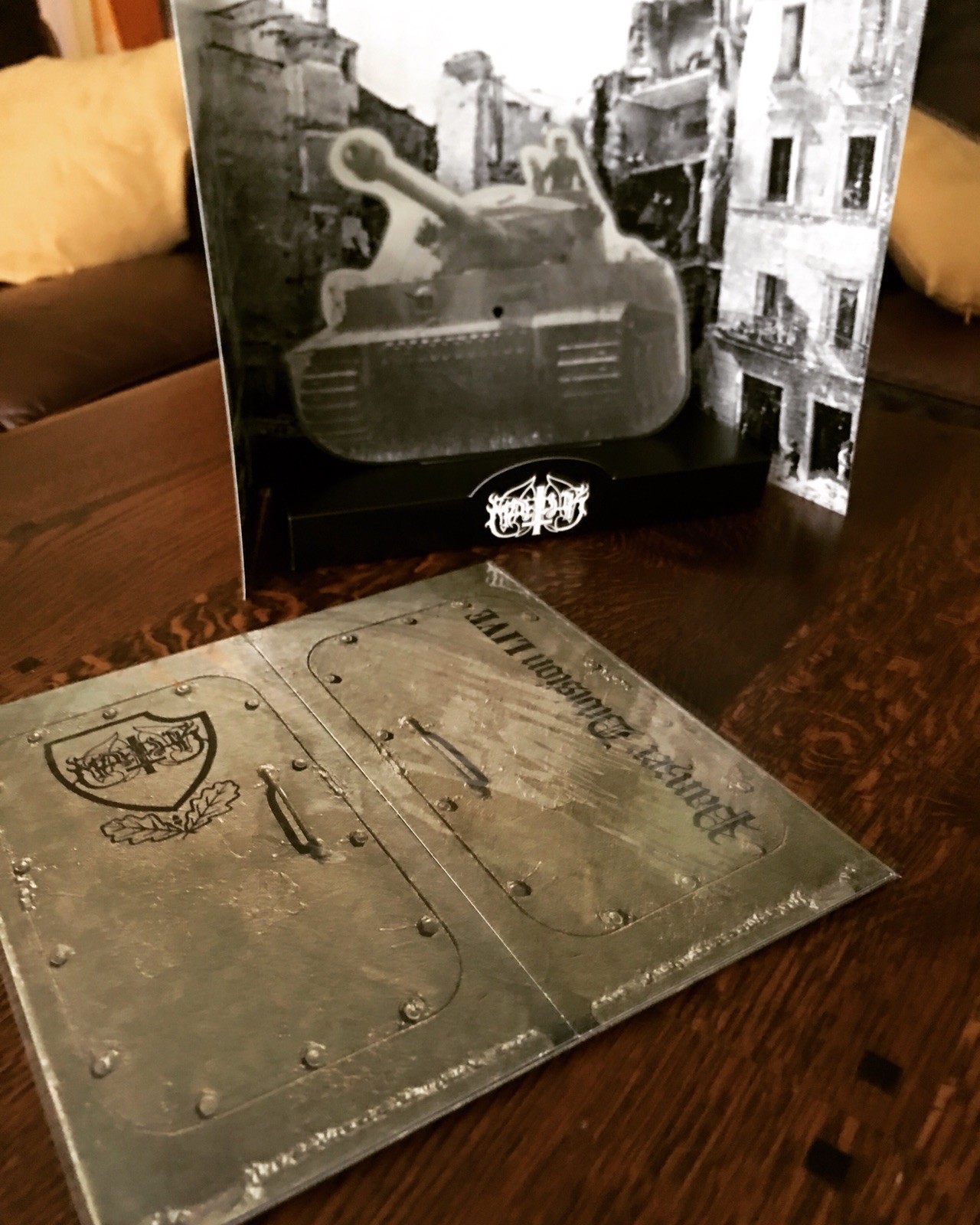 Marduk – Panzer Division Live Lp Marduk – Panzer Division Live Lp