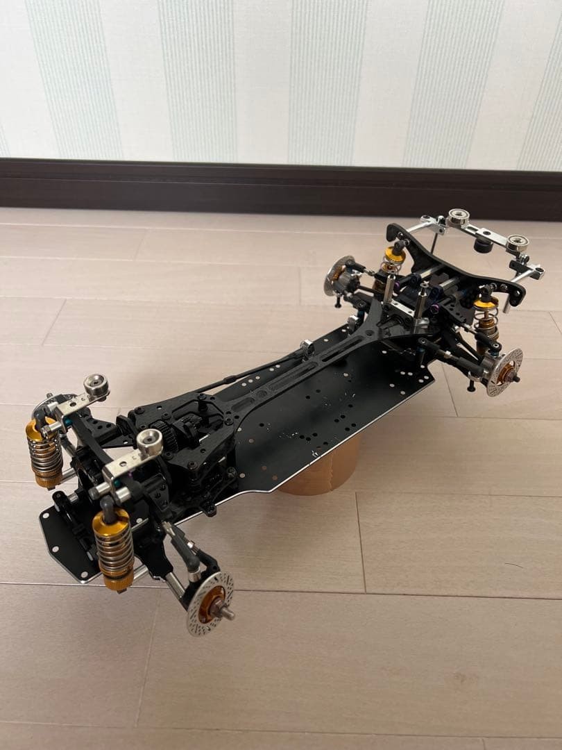 Wrap-Up Next FR-D Ver3 1/10 RC Drift Car Chassis Modified Rare Custom Build