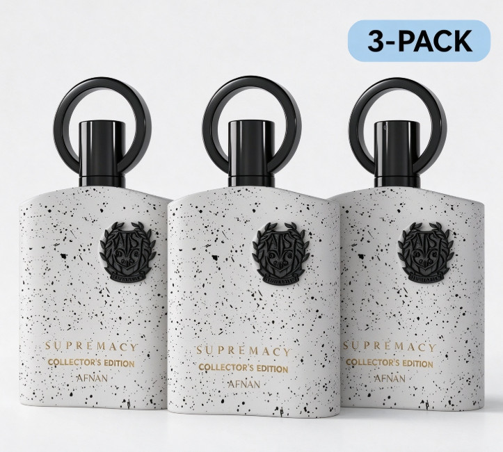 3pc Afnan Supremacy Collector's Edition Spray Limited Edition 3.4 fl oz Unisex