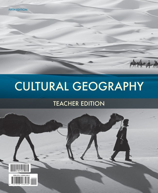Cultural Geography Teacher Edition 5th ed. BJU-Cat# 518753, ISBN 9781628566482 Cultural Geography Teacher Edition 5th ed. BJU-Cat# 518753, ISBN 9781628566482