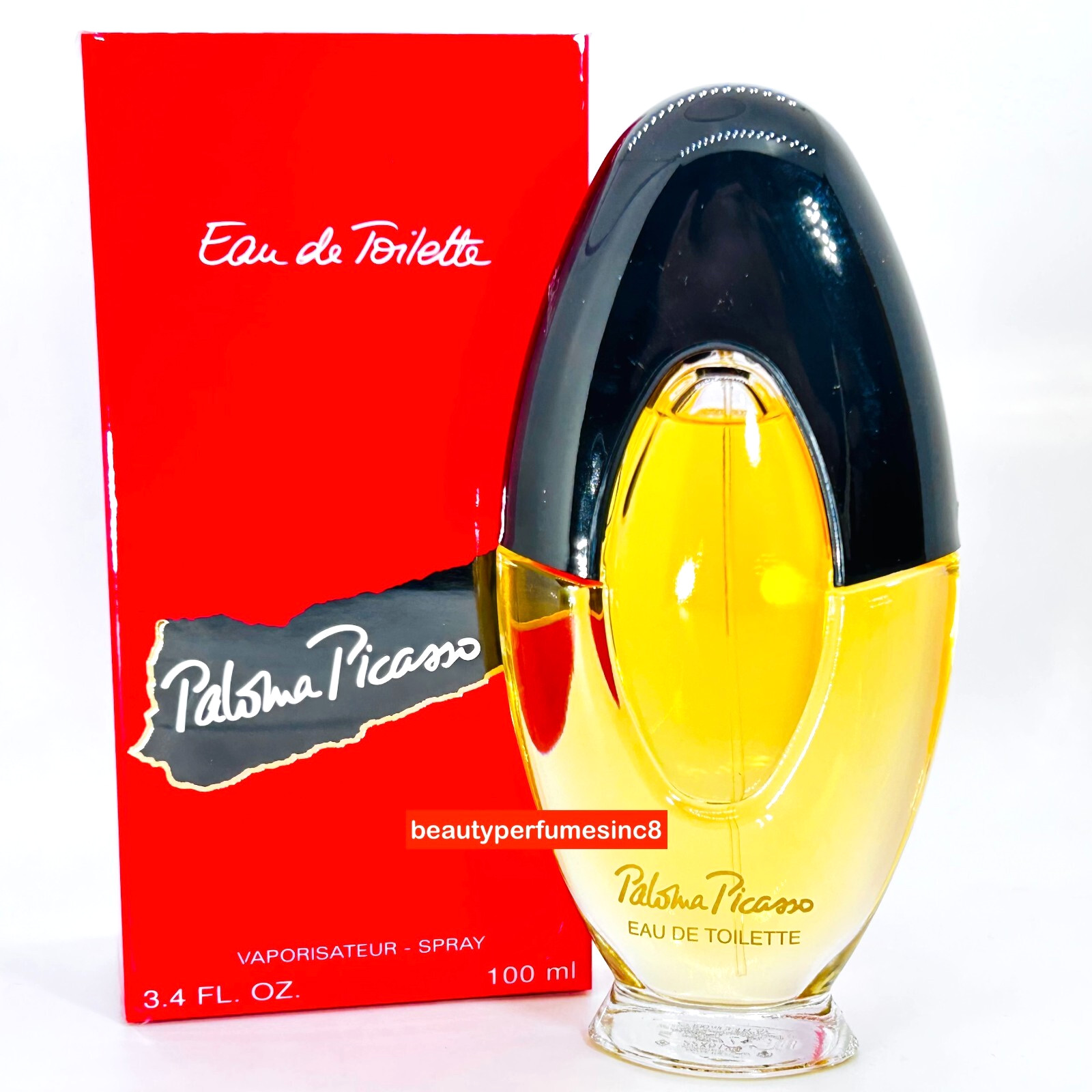 Paloma Picasso by Paloma Picasso 3.4 oz EDT Spray Perfume For Women NEW Paloma Picasso by Paloma Picasso 3.4 oz EDT Spray Perfume For Women NEW