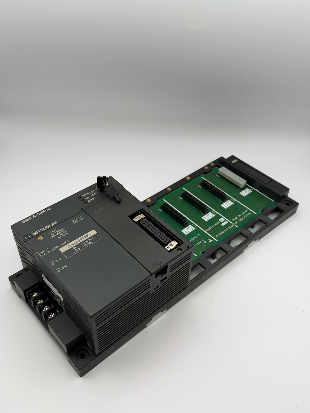 Mitsubishi Electtric A1SJHCPU Modular Programmable Logic Controller CPU