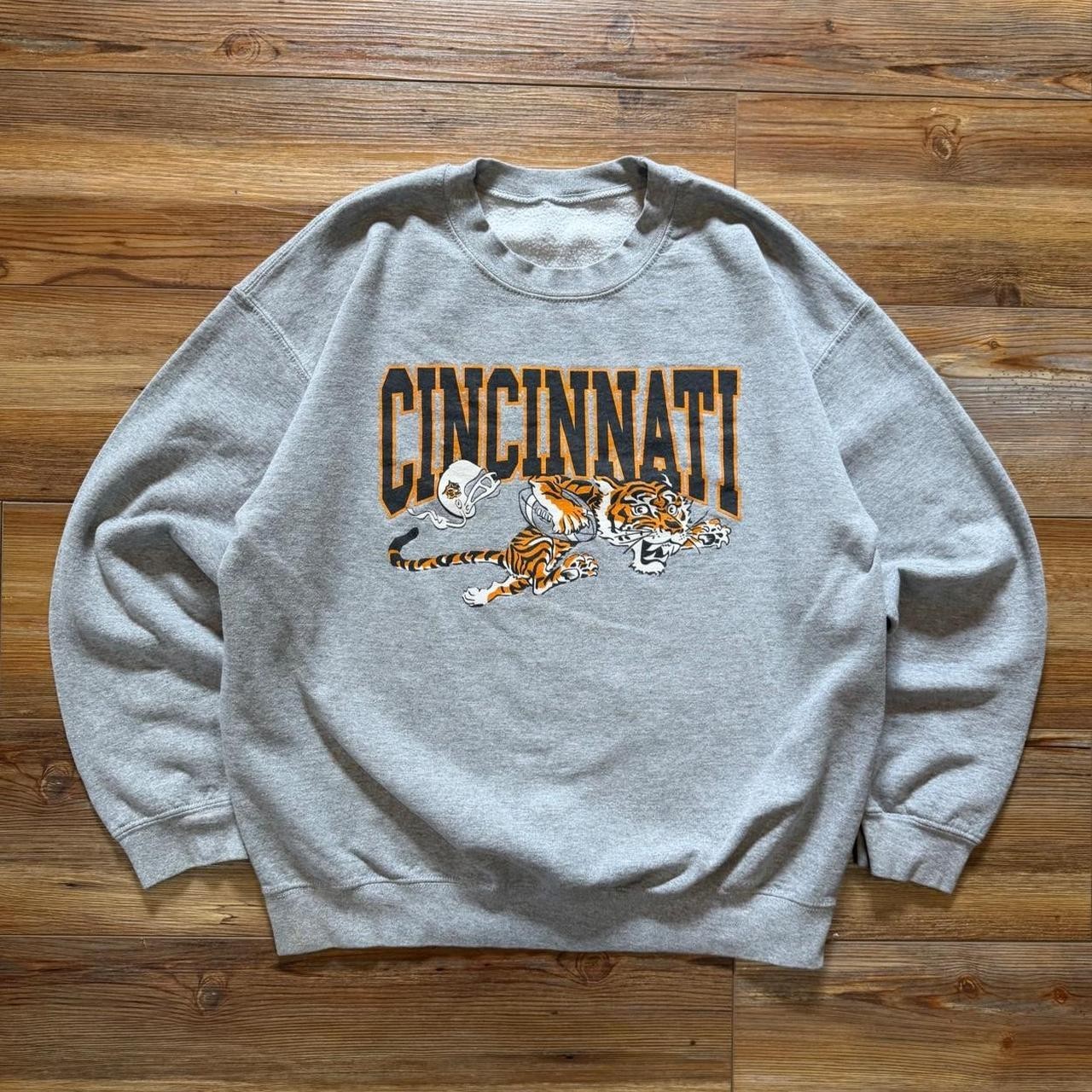 Vintage Cincinnati Bengals NFL Crewneck Sweatshirt reprint VK14915