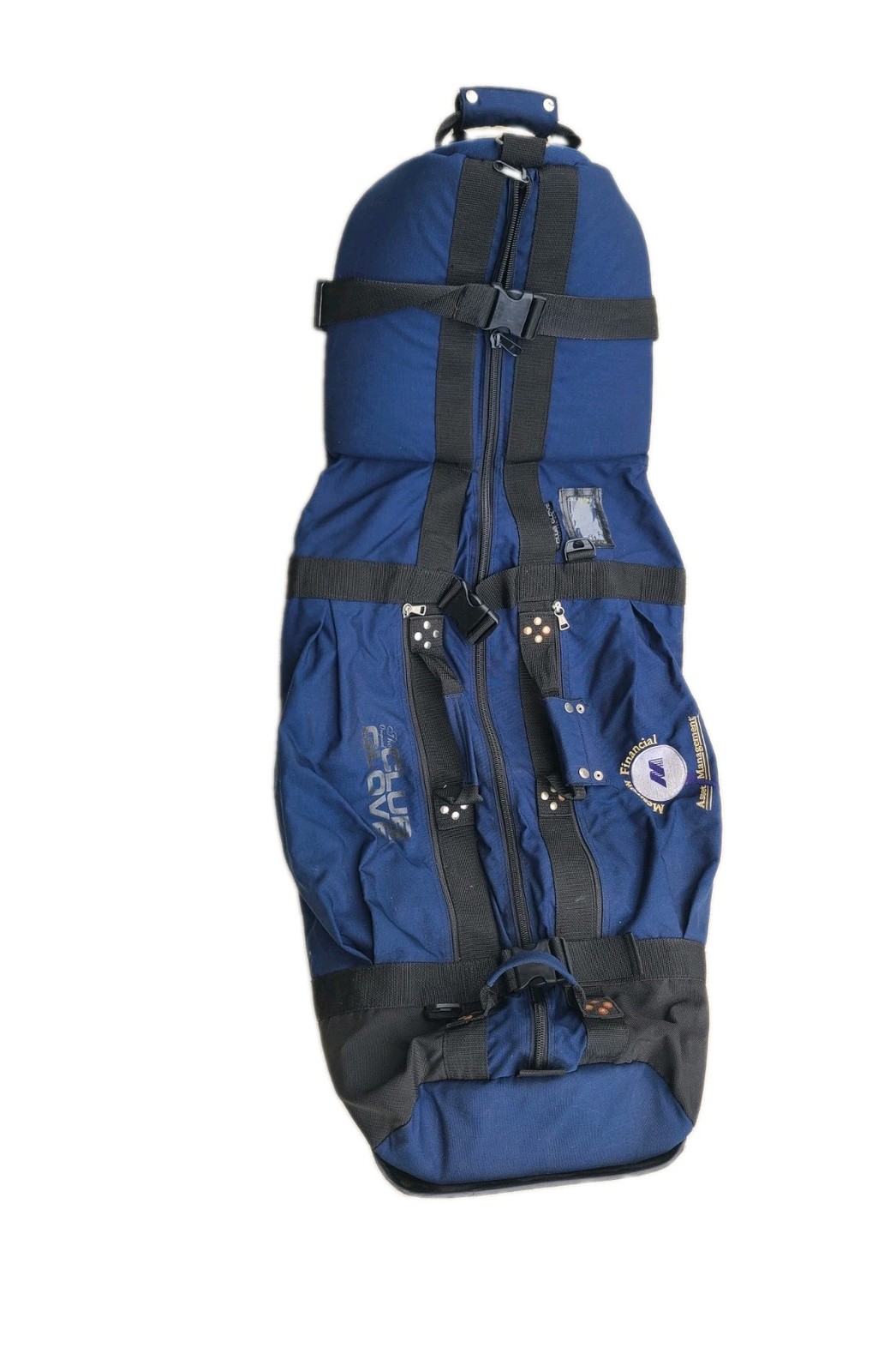 The Original Club Glove Last Bag Golf Travel Bag Padded Top Blue