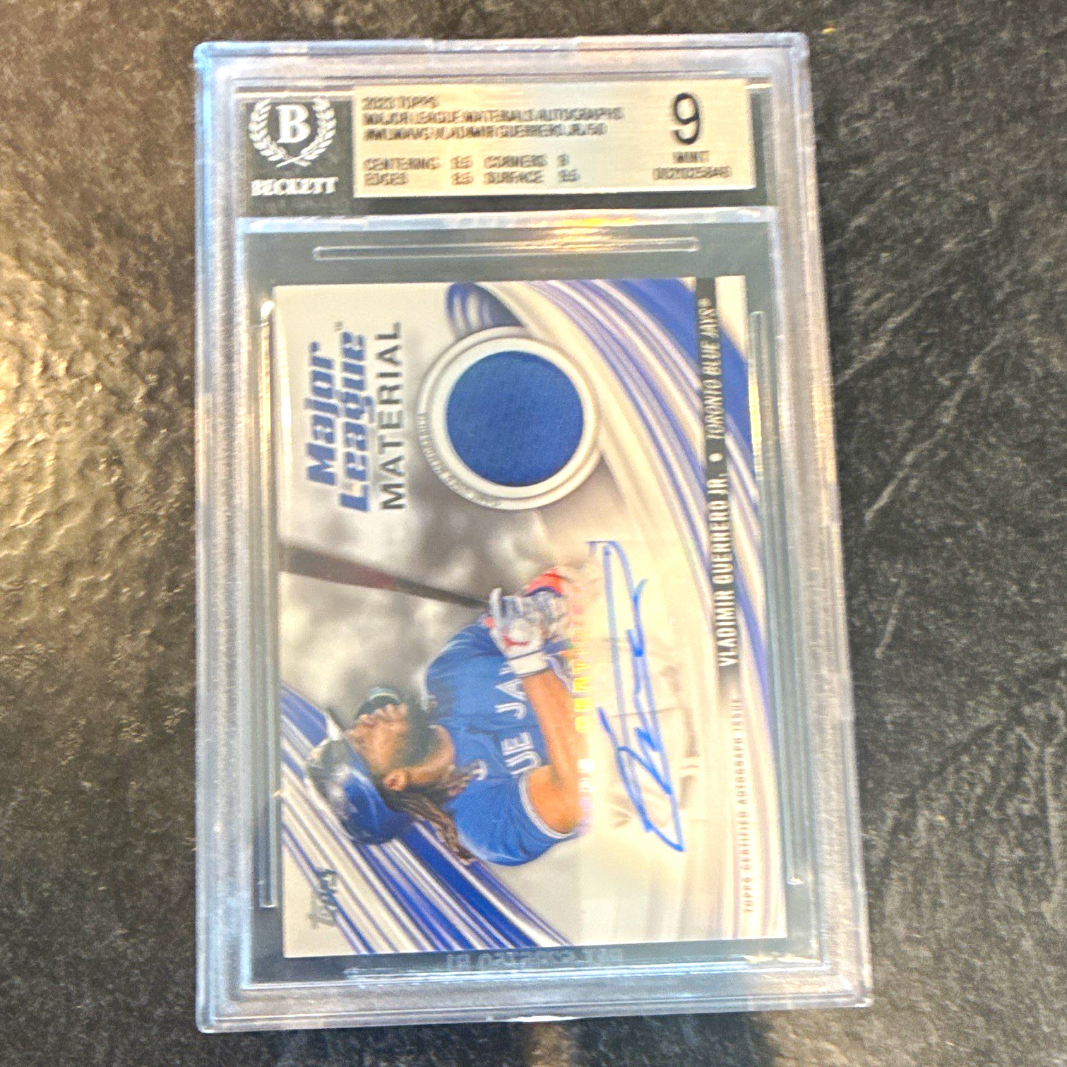 Topps 2023 Update Major League Material Vladimir Guerrero Jr. MEM #MLM-VG Topps 2023 Update Major League Material Vladimir Guerrero Jr. MEM #MLM-VG