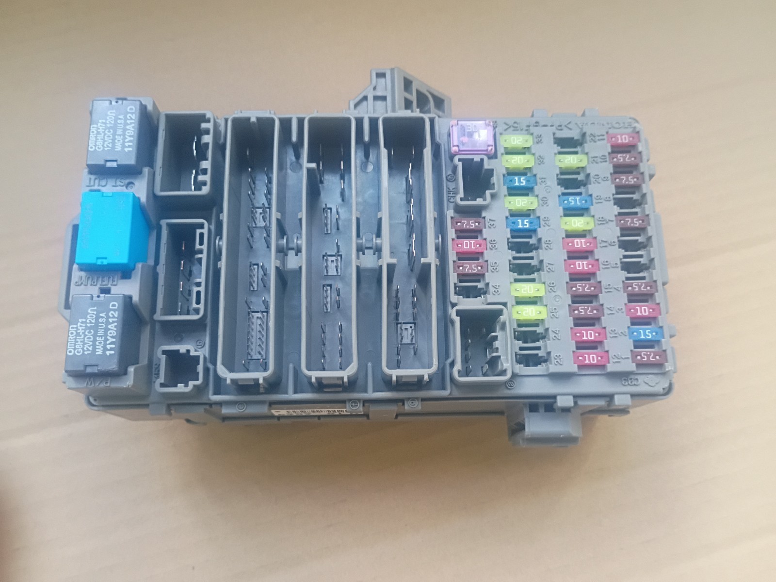 2010 HONDA CIVIC LX INTERIOR FUSE BOX P/N SNE-A410 SEDAN 5 SPD AT