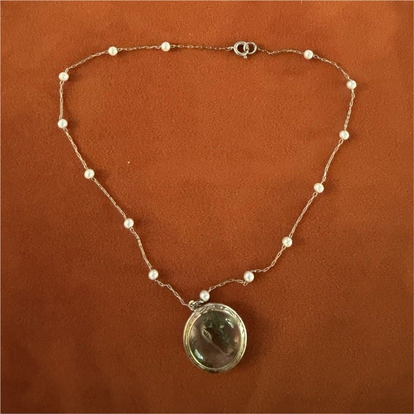 Vintage RARE Seahorse Pendant Necklace Clasp
