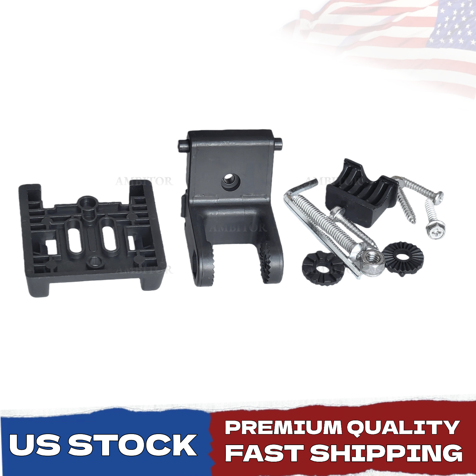 For Humminbird 740093-1 Transducer Mount MHX XNT Hdwe 7400931 Transom Mounting For Humminbird 740093-1 Transducer Mount MHX XNT Hdwe 7400931 Transom Mounting
