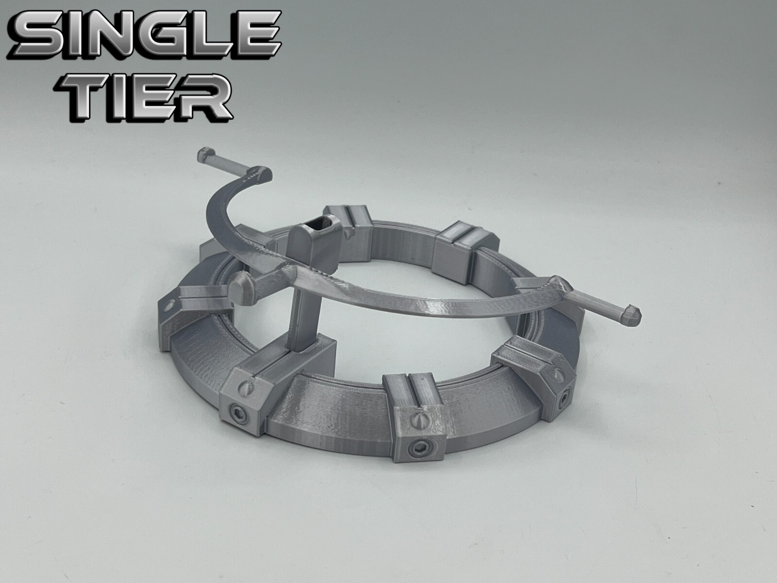 3D Printed Oakley Style Modular Sunglasses Stand. CHOOSE HEIGHT & COLOR