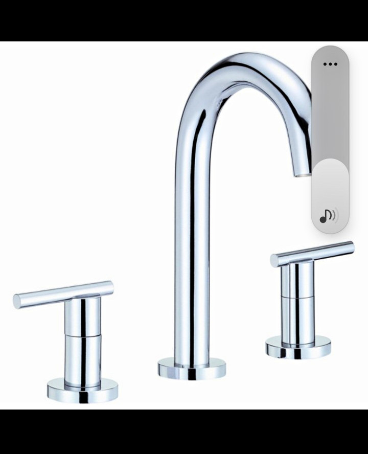 Danze by Gerber Parma D303658 Two-Handle Widespread Lavatory Faucet – Chrome