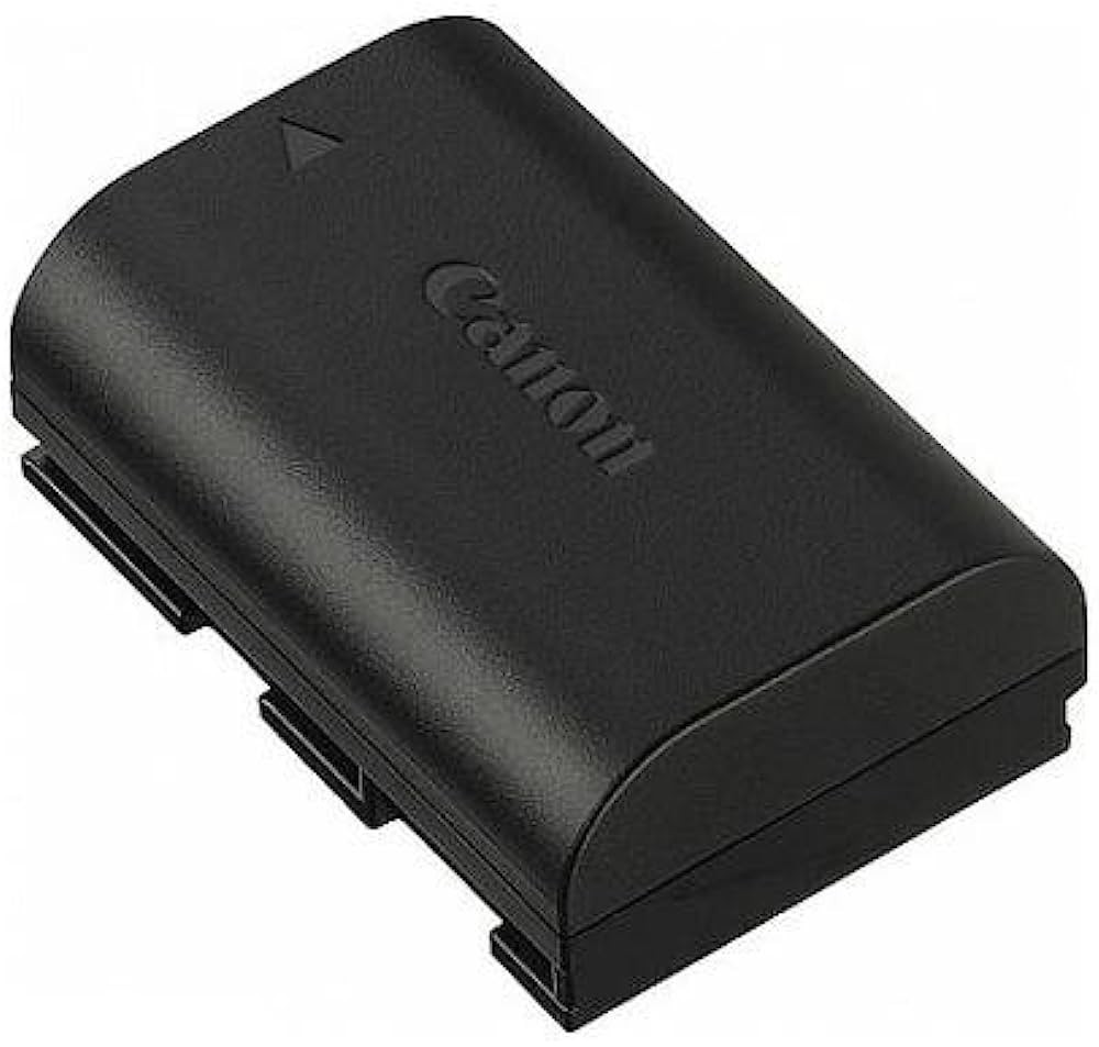 Genuine Canon LP-E6 Li-Ion Rechargeable Battery Pack w/ Cover Original Fast Ship Genuine Canon LP-E6 Li-Ion Rechargeable Battery Pack w/ Cover Original Fast Ship