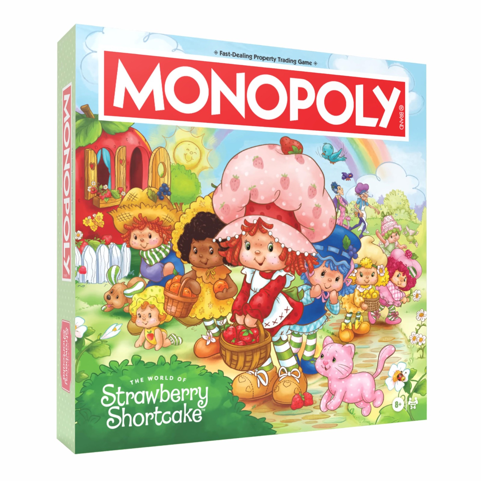 USAopoly - Monopoly: Strawberry Shortcake Edition | Classic Board Game USAopoly - Monopoly: Strawberry Shortcake Edition | Classic Board Game