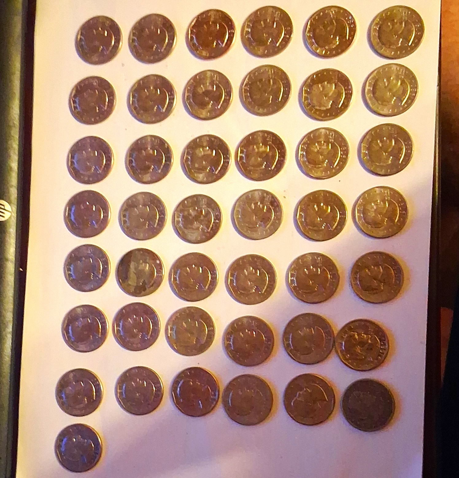 Susan B. Anthony 1979-1980 Circulated Dollar Coins One Dollar - Lot 25