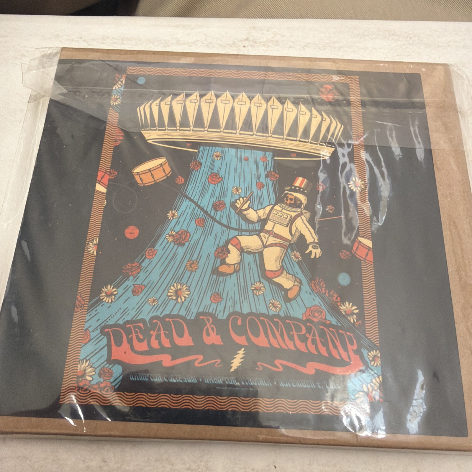 Dead and Company Hampton November 9 2019 3 CD Set