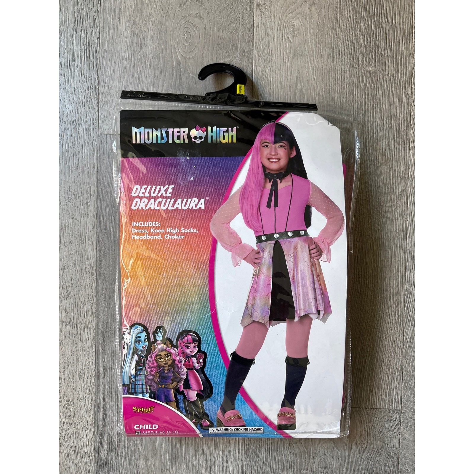 Monster High Draculaura Girls Halloween Costume Medium Size 8 10 Goth Emo Monster High Draculaura Girls Halloween Costume Medium Size 8 10 Goth Emo