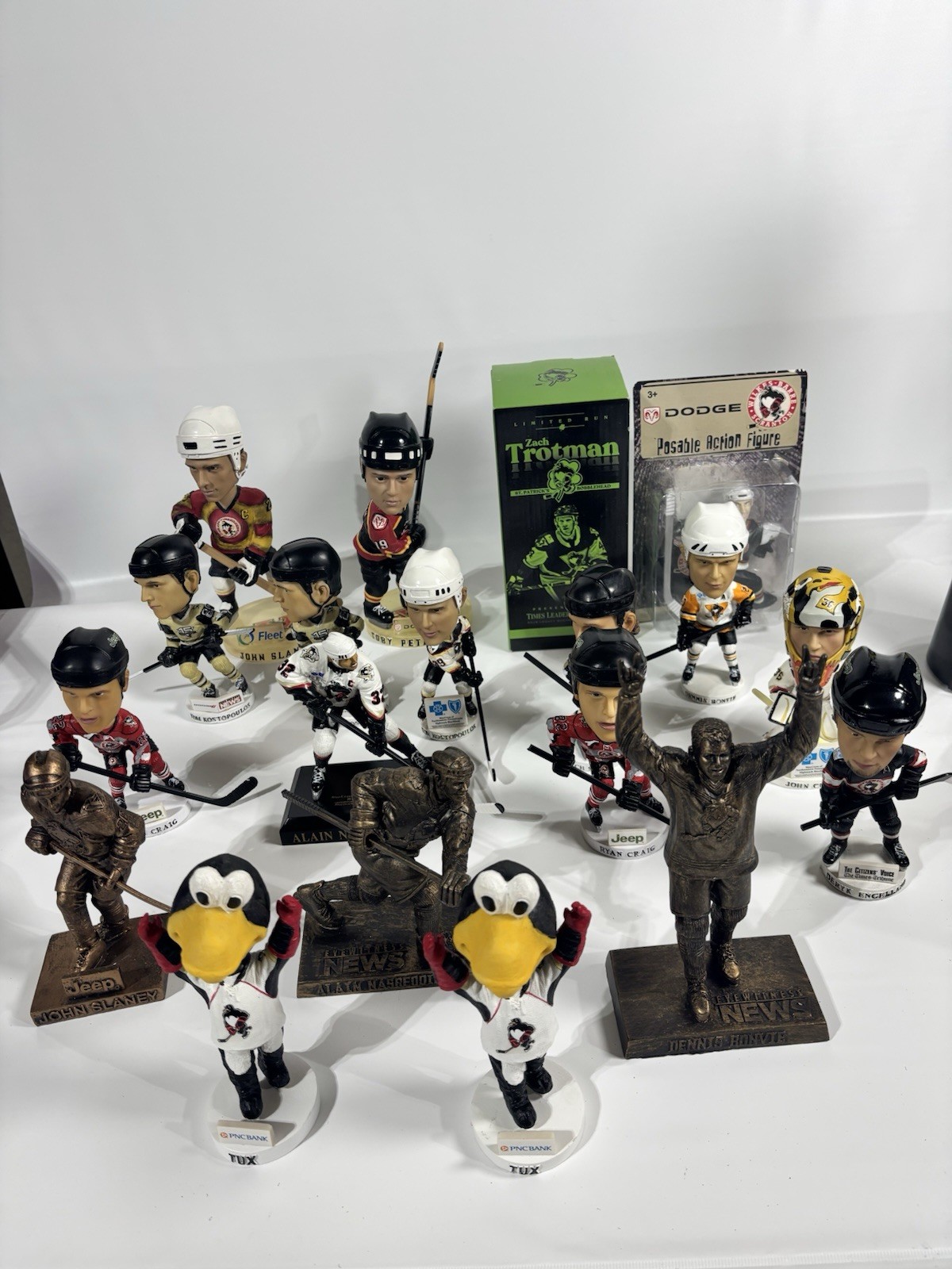 Wilkes Barre Scranton Penguins BOBBLEHEAD Lot 19 Pittsburgh Wilkes Barre Scranton Penguins BOBBLEHEAD Lot 19 Pittsburgh