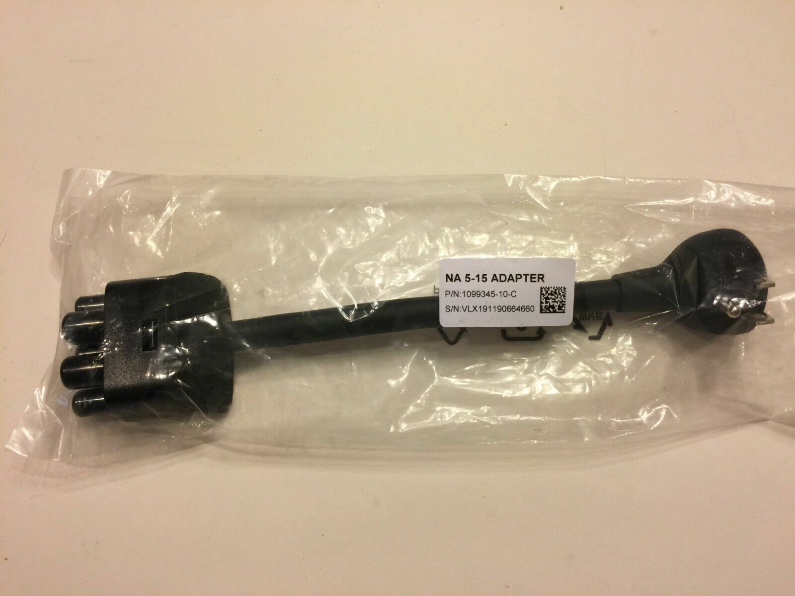 Genuine OEM Tesla Gen2 NEMA Charging Adapter 6-15/6-20/6-50/10-30/14-30/14-50 