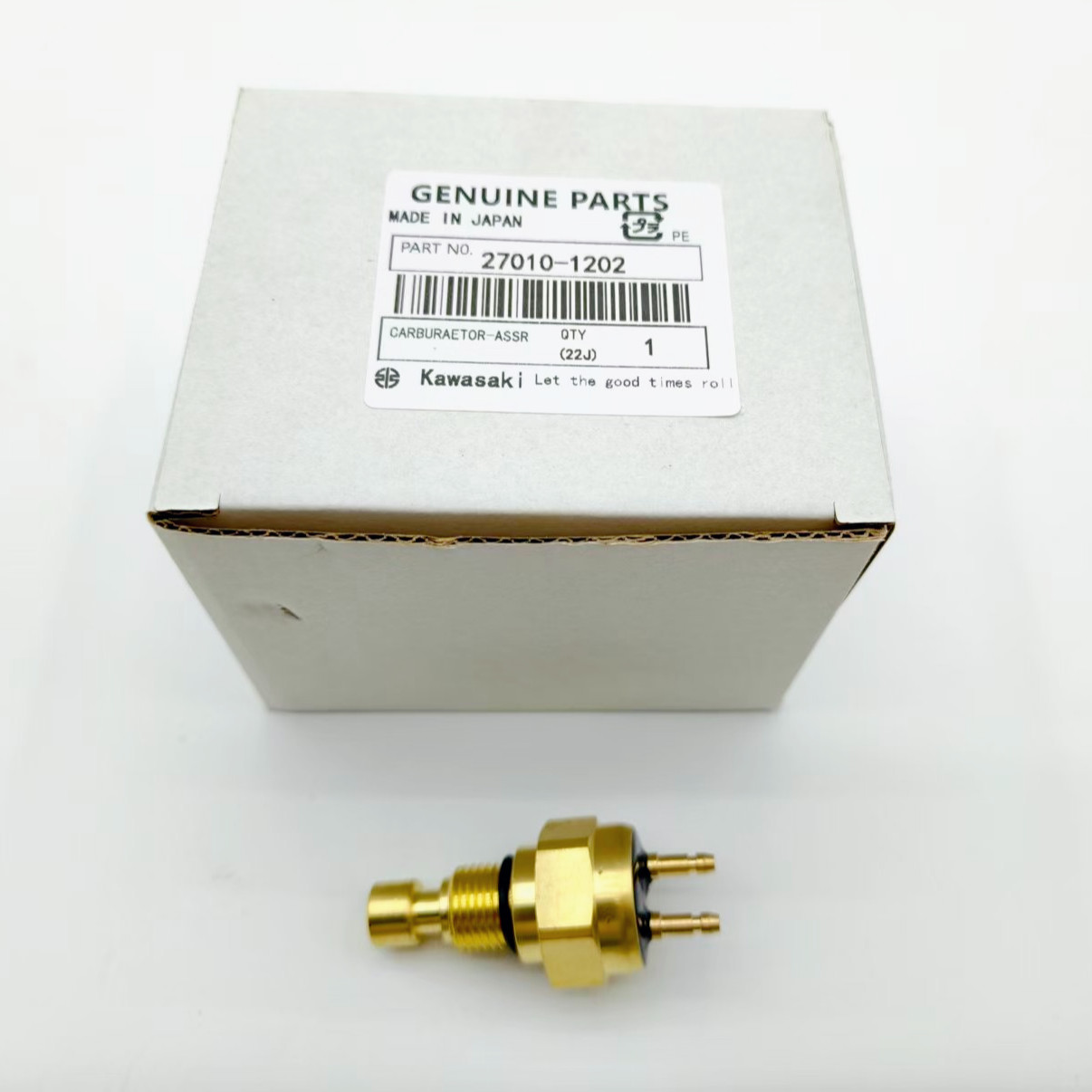NEW For Fan Sensor Switch Kawasaki 27010-1202 / 27010-1364 Radiator Fan US NEW For Fan Sensor Switch Kawasaki 27010-1202 / 27010-1364 Radiator Fan US
