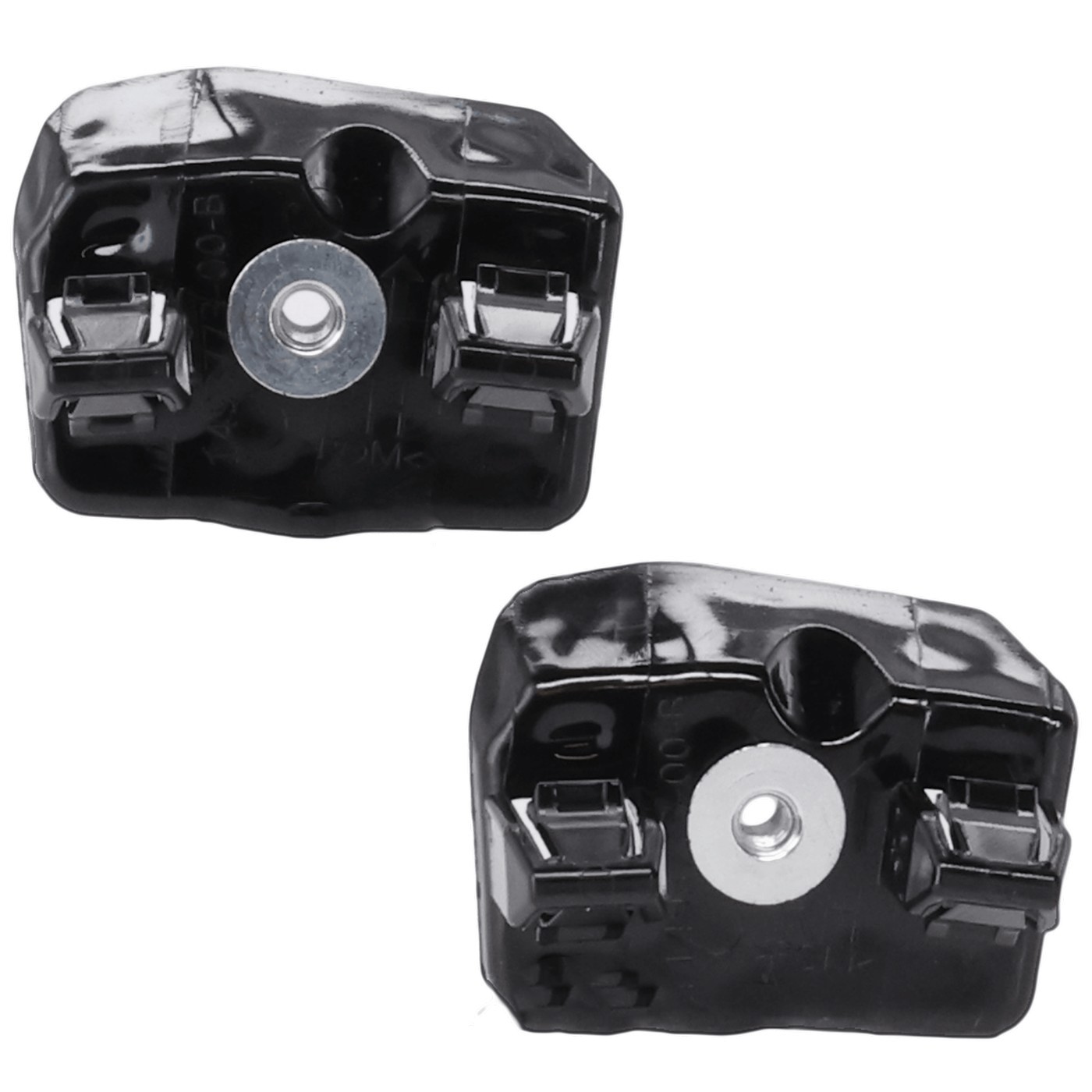 Set of 2 Bumper Bracket For Tesla Model Y 2020-2024 Front Left & Right