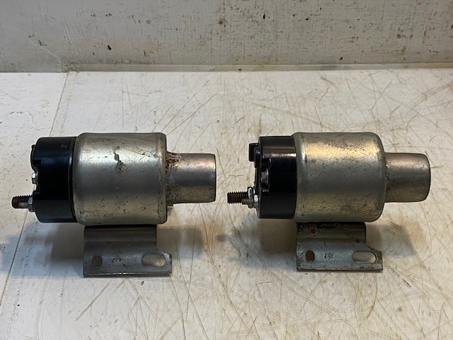 2 Quantity of Starter Solenoids S Made in USA 33mm Bore 24V (2 Quantity)