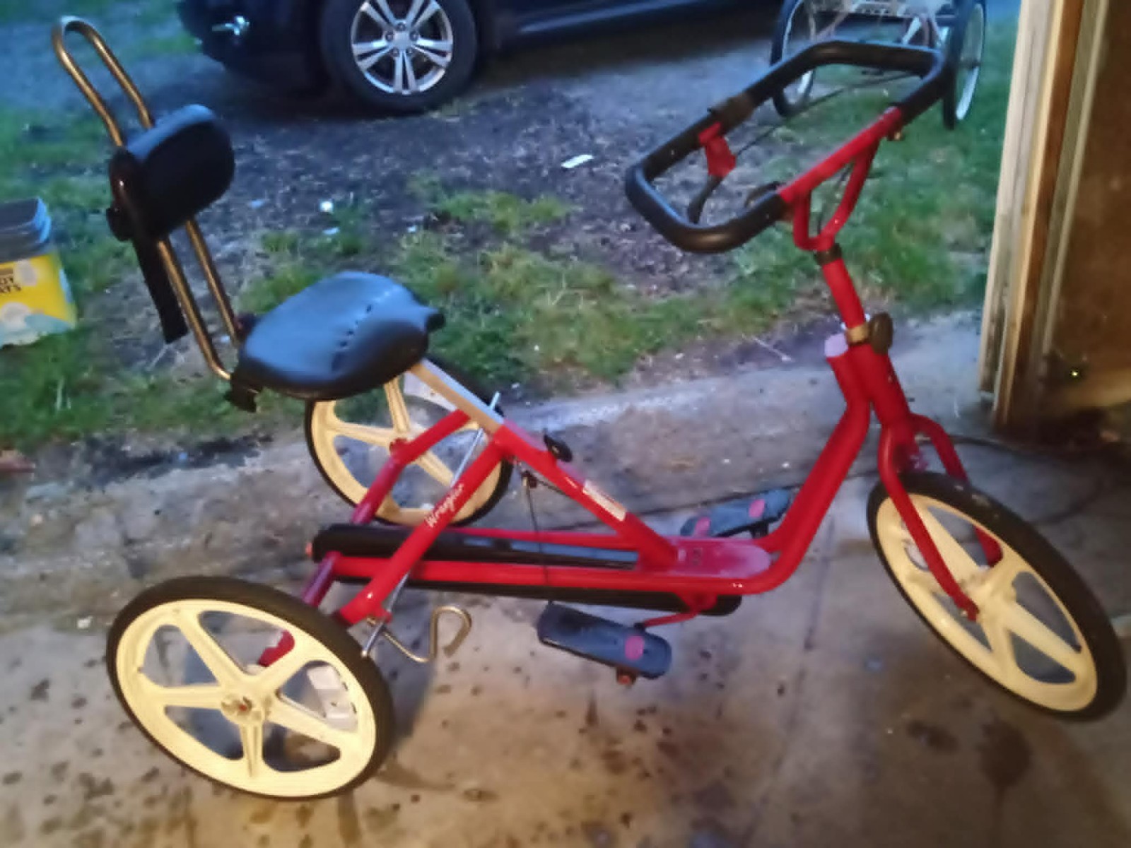Rifton Adaptive Tricycle R140 Large Adult Special Needs Mobility Bike Solid Tire