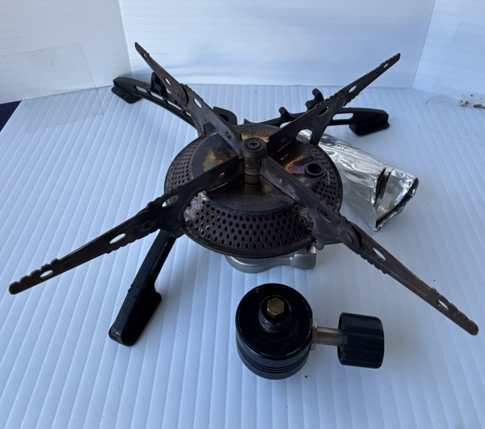 Primus Foldable Expandable Backpacking Stove Primus Foldable Expandable Backpacking Stove