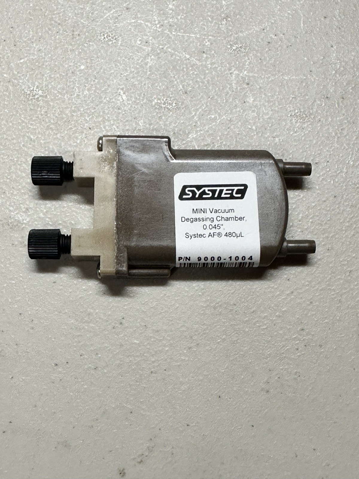 Systec AF 9000-1004 MINI Vacuum Degassing Chamber 0.045 Systec AF 9000-1004 MINI Vacuum Degassing Chamber 0.045