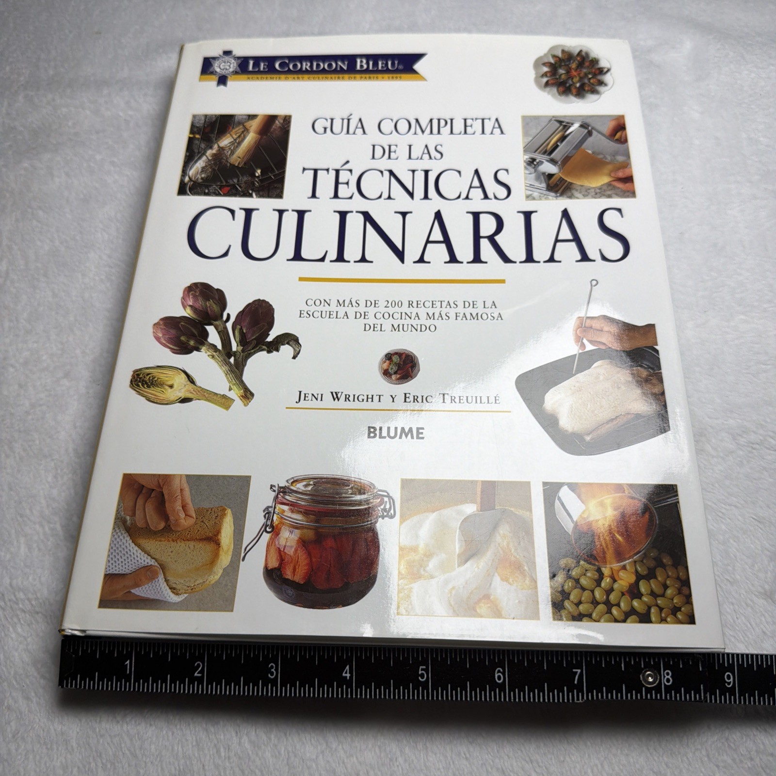 Le Cordon Bleu Guia Completa Tecnicas Culinarias Spanish Hardcover 2006 Blume