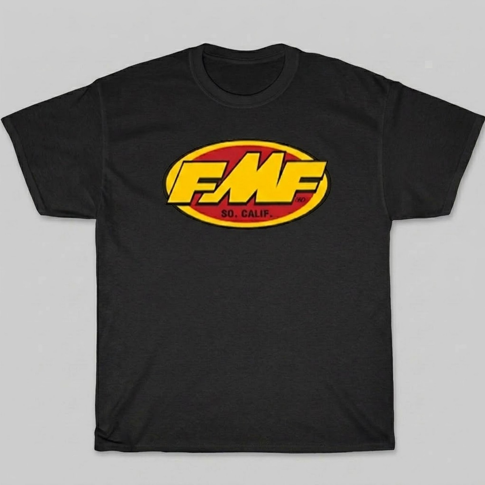 New Shirt FMF Motocross T-Shirt Logo Many Colors S to 5XL S-5XL FREESHIPS New Shirt FMF Motocross T-Shirt Logo Many Colors S to 5XL S-5XL FREESHIPS