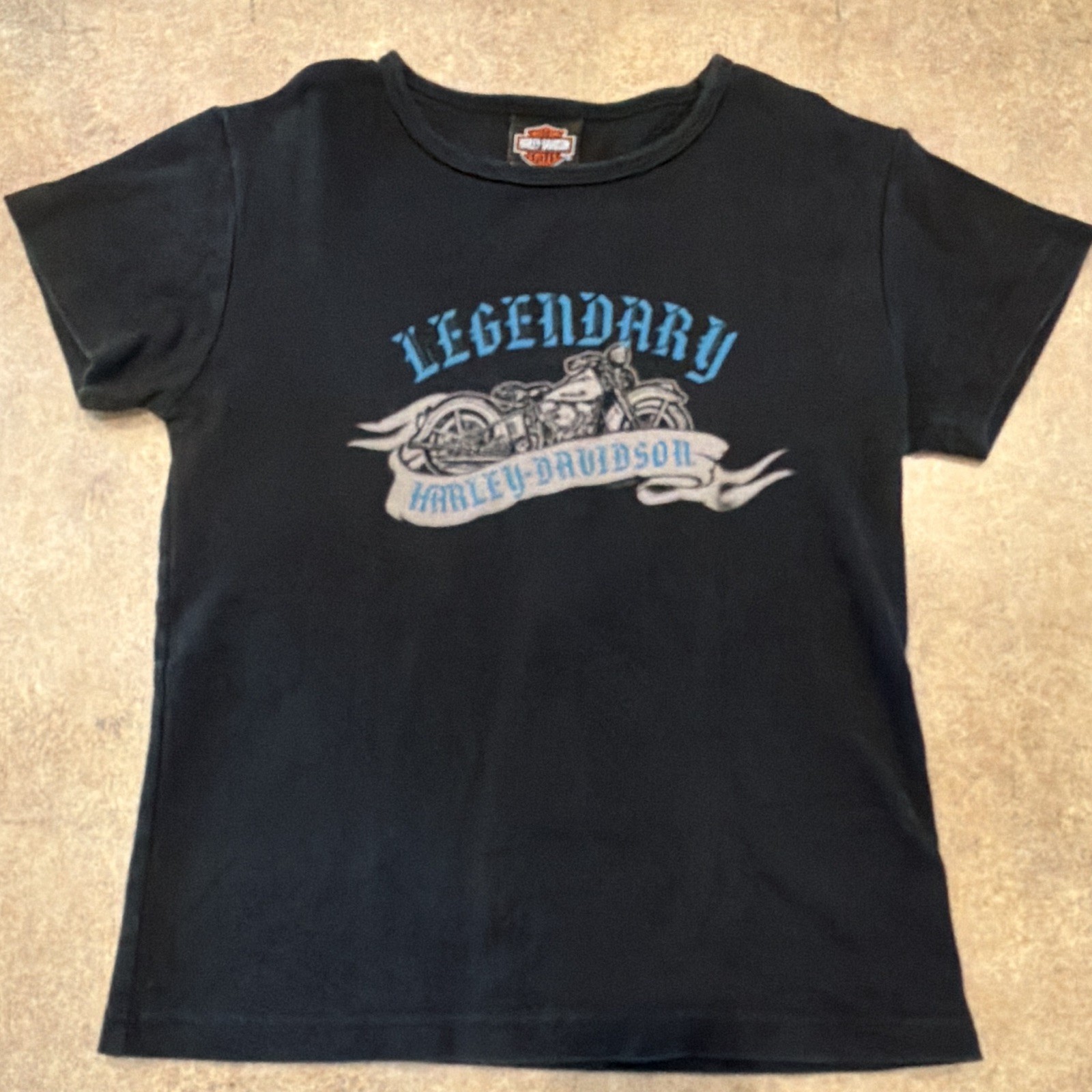 Harley-Davidson Black Women\'s Short Sleeve T-Shirt Size Large, Las Vegas Nevada