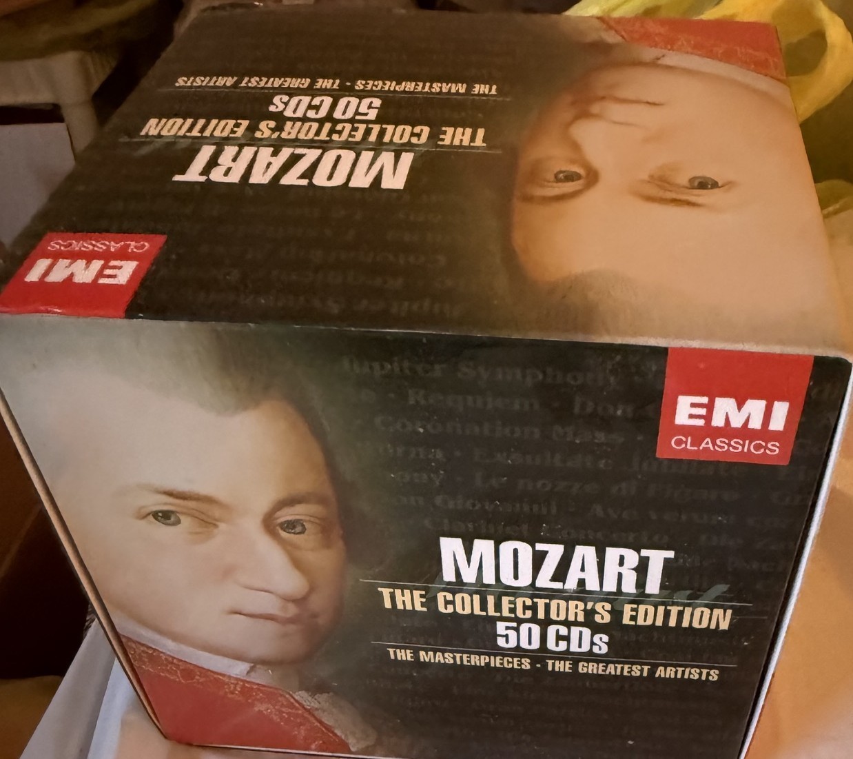Mozart The Collector's Edition 50 CD's EMI Classics