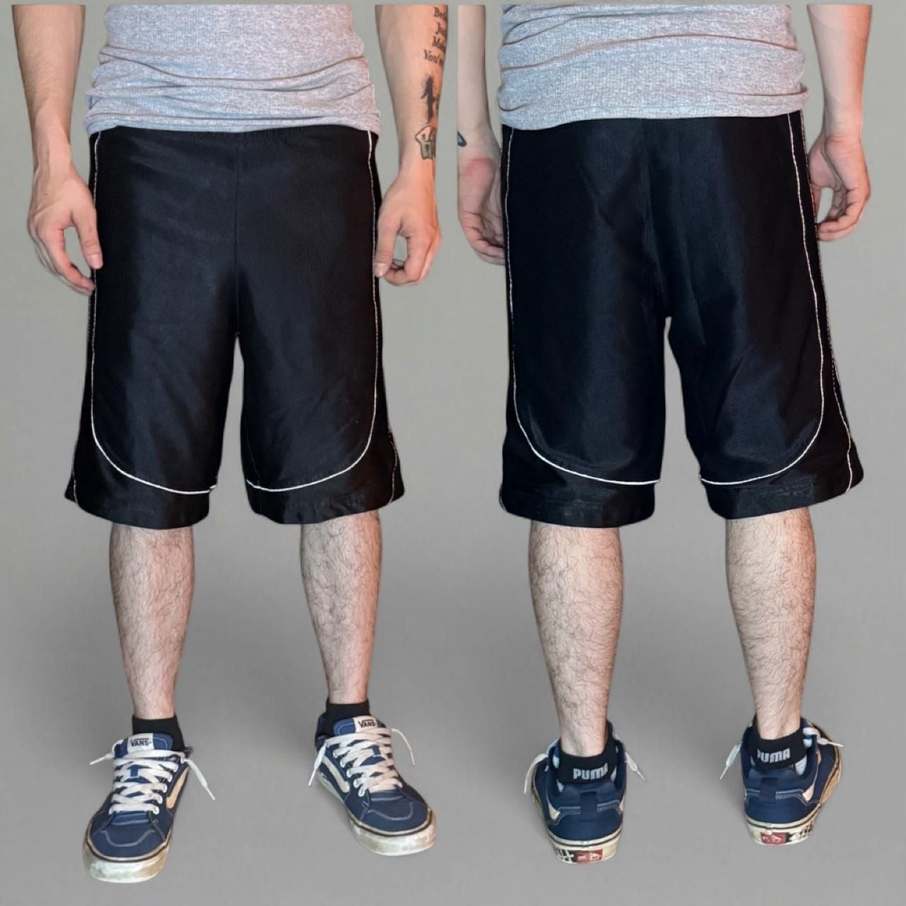 Vintage Champs Sports Black Athletic Basketball Shorts Vintage Champs Sports Black Athletic Basketball Shorts
