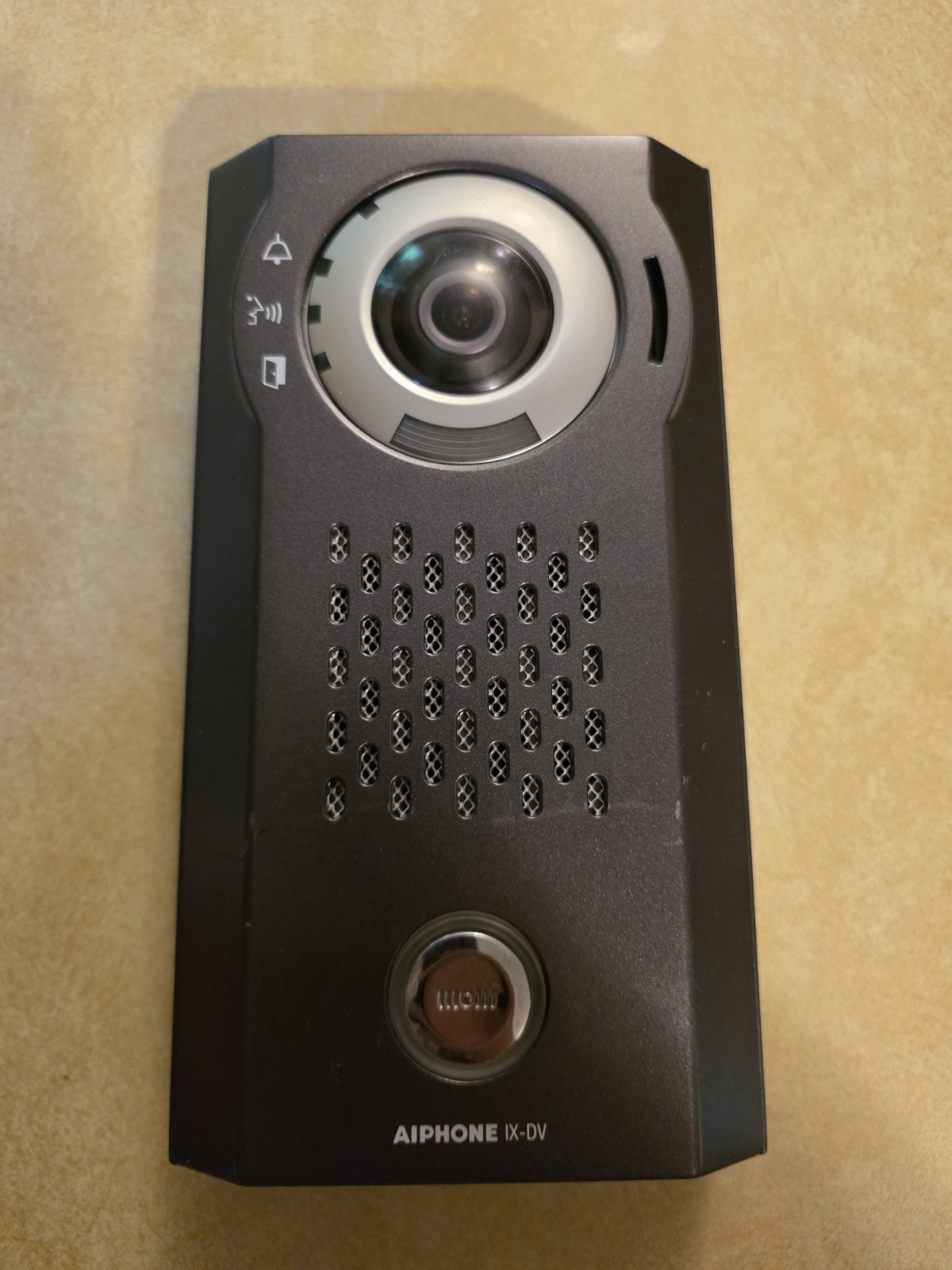 AIPHONE IX-DV Video Door Station Intercom Used SECURITY CAMERA SAFETY OFFICE