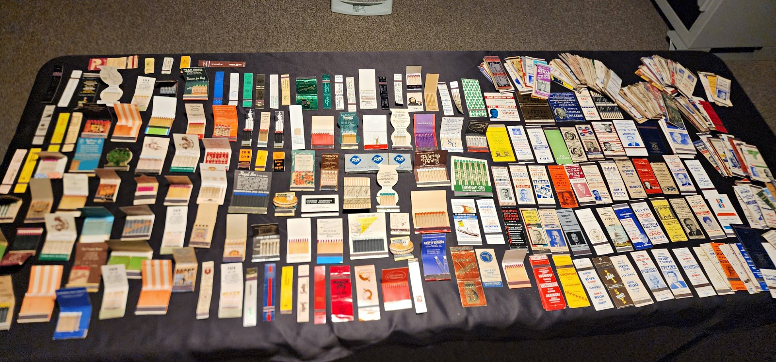 Large Lot Assorted Collectible Advertising Matchbooks & Matchbook Covers Large Lot Assorted Collectible Advertising Matchbooks & Matchbook Covers