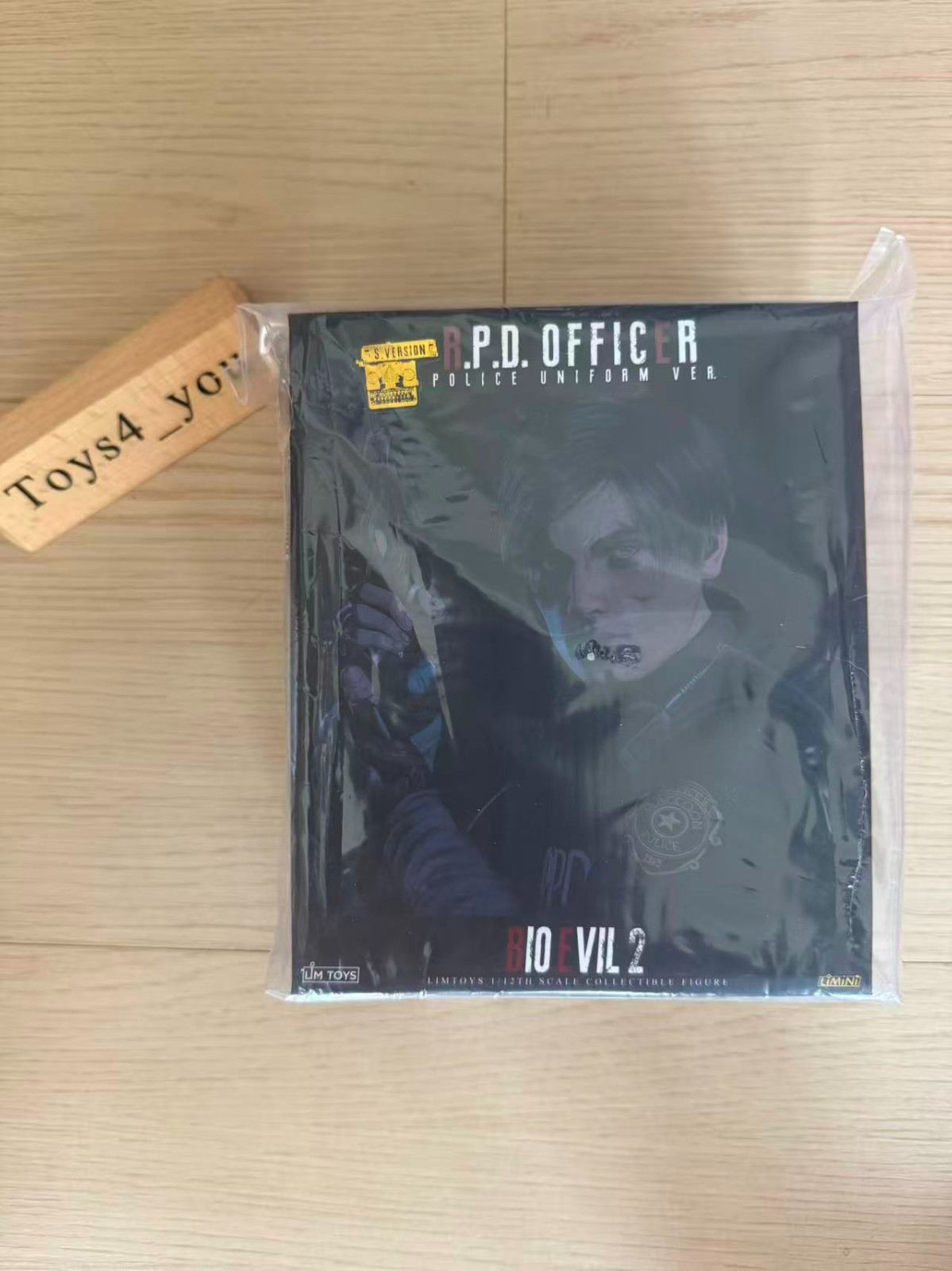 LIMTOYS 1/12 Zombie Killer RPD Officer Leon 6\ LIMTOYS 1/12 Zombie Killer RPD Officer Leon 6\