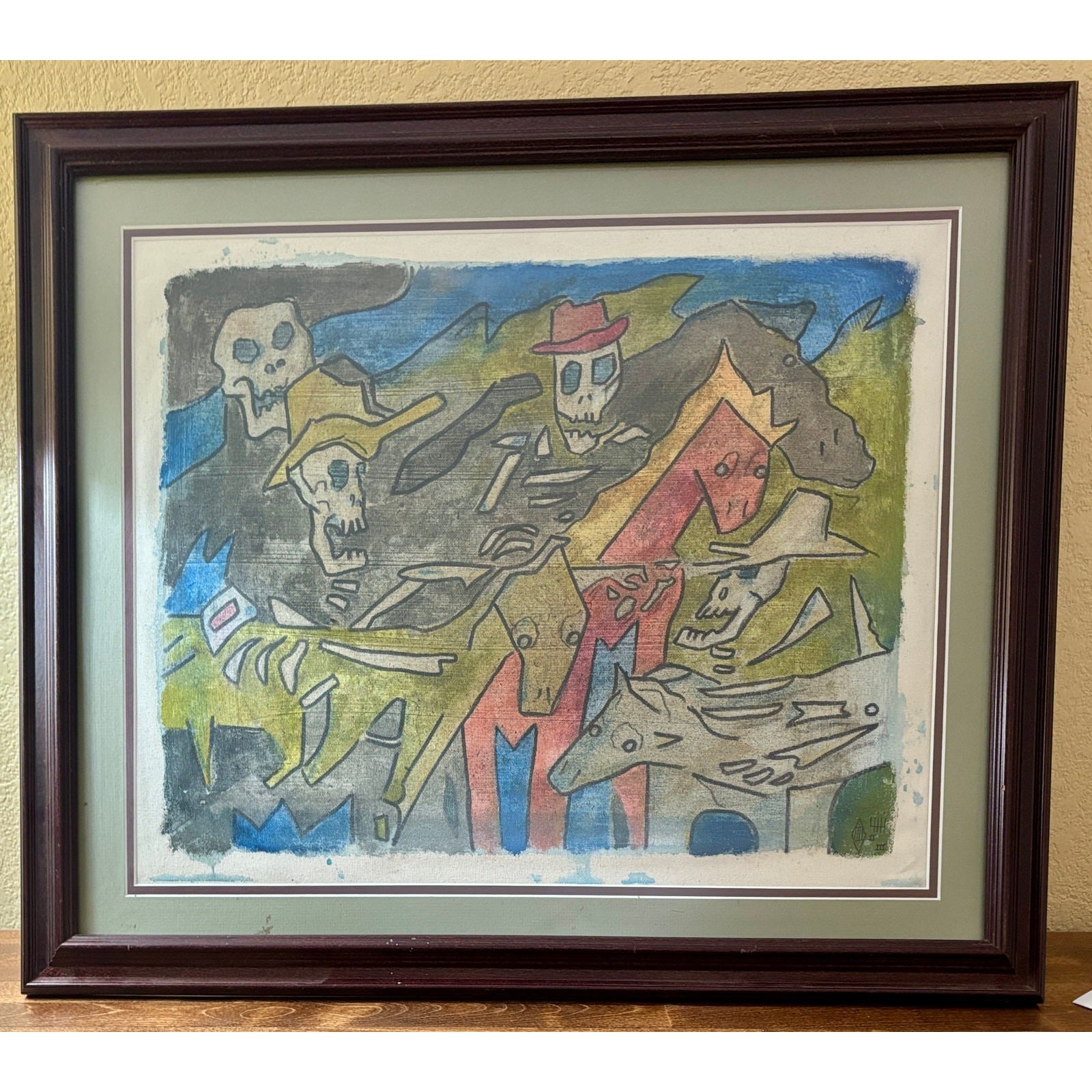 Hagan Hall Original Painting \