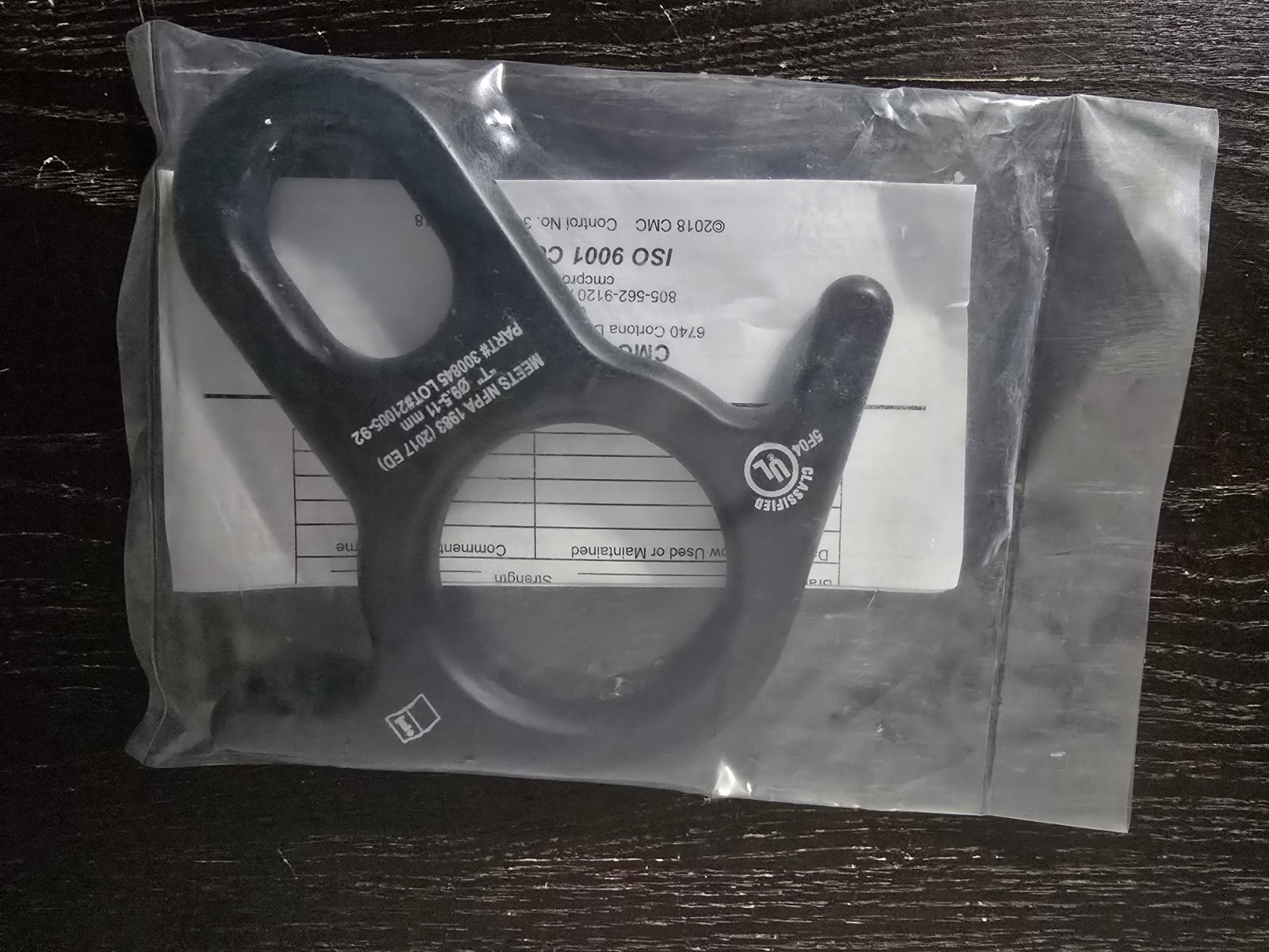 CMC Figure 8 Descender 