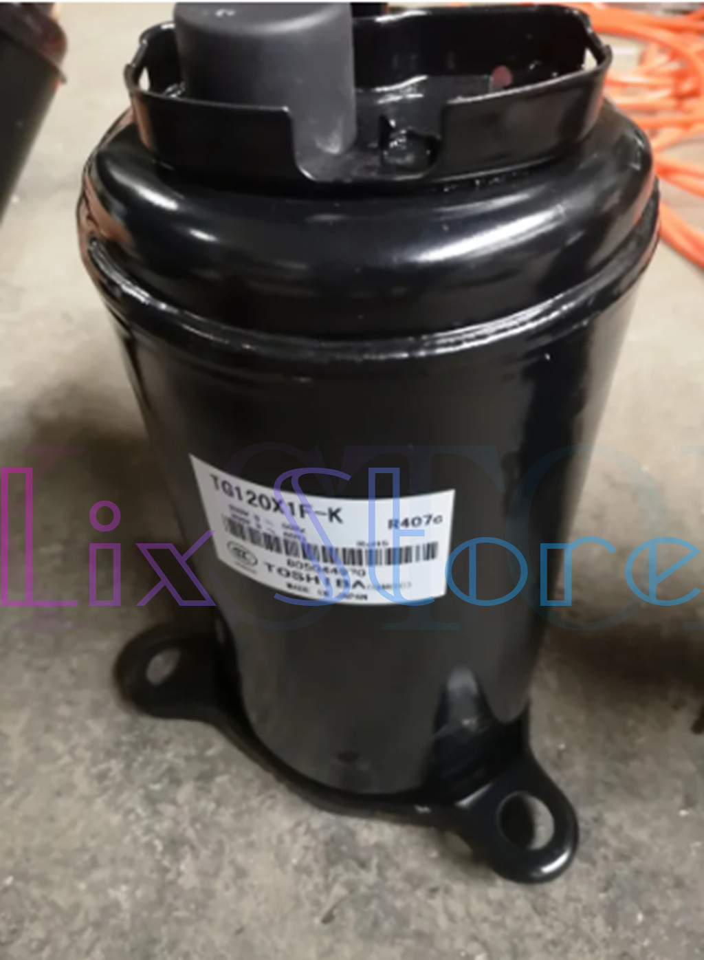 QTY:1 NEW TG120X1F-K 200V Air Conditioner 3 Phase 1 HP R407C Compressor