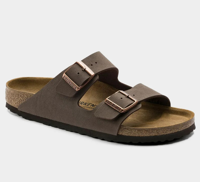 Birkenstock Arizona Women\'s Mocha Comfort Sandals Genuine