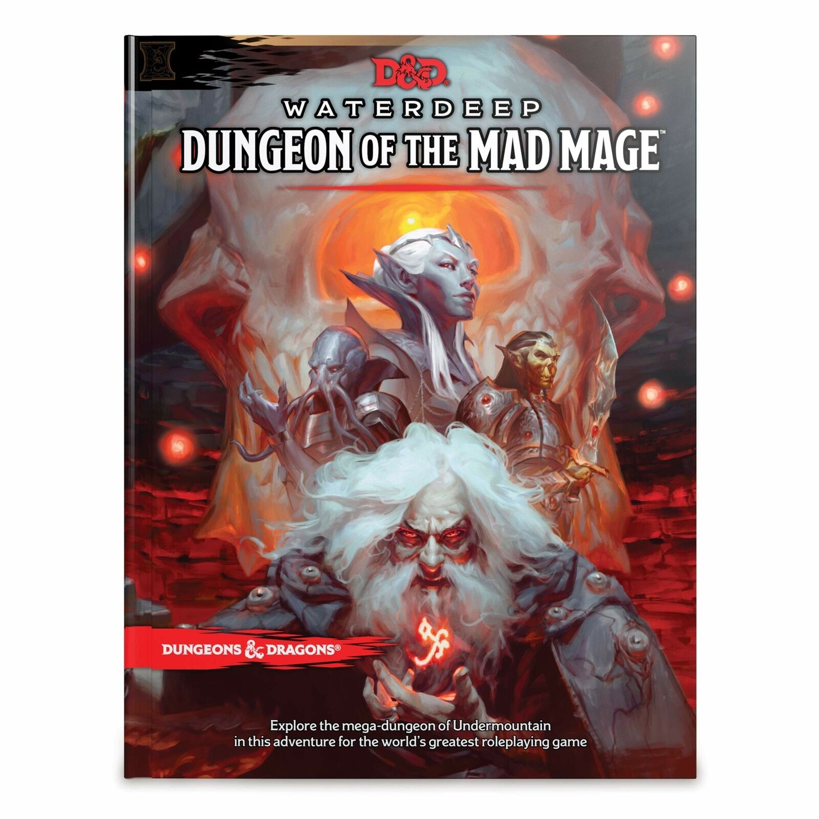 Wizards of the Coast D&D Waterdeep Dungeon of the Mad Mage C46590000