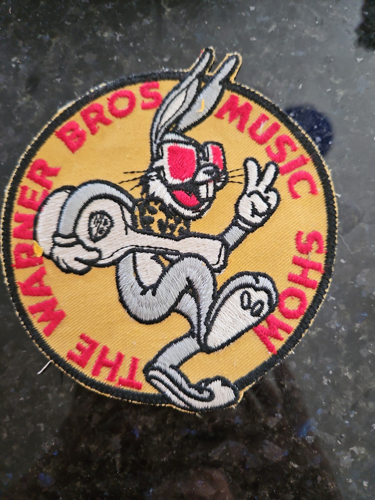 Rare Vintage Warner Bros Music Show Bugs Bunny Patch