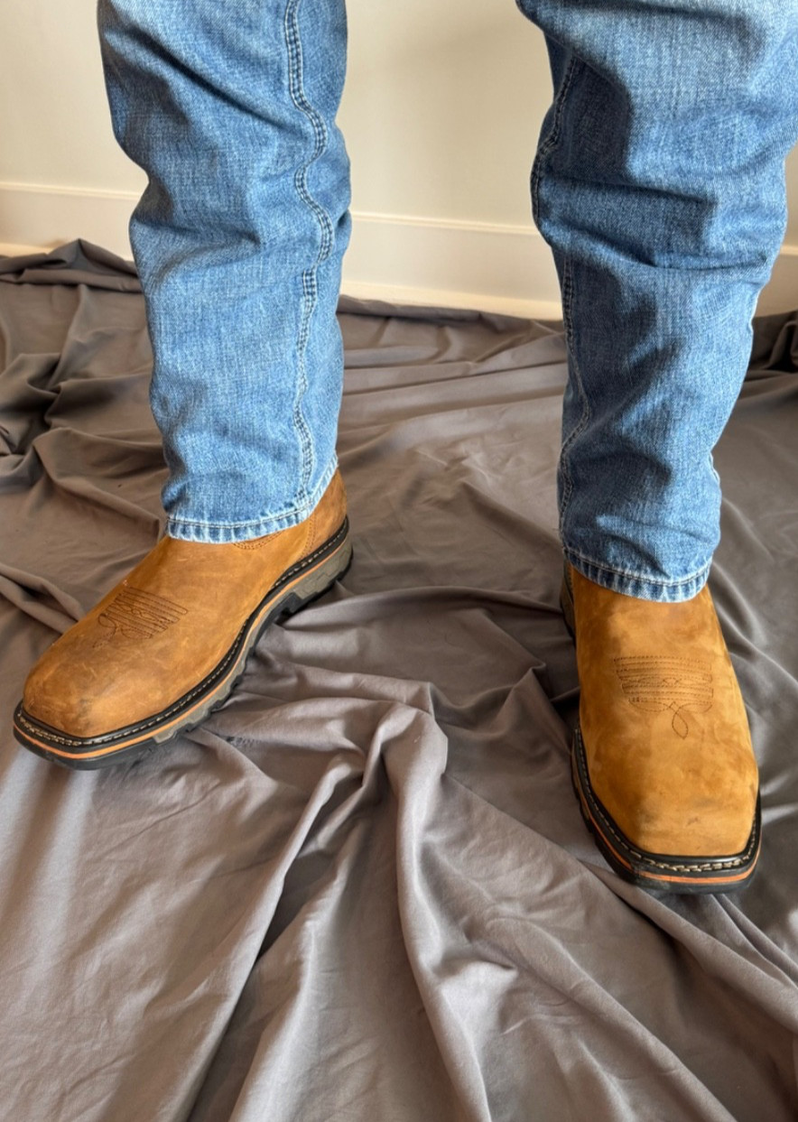 Timberland Pro True Grit Men’s Safety Toe Cowboy Western Work Boots 13 W Timberland Pro True Grit Men’s Safety Toe Cowboy Western Work Boots 13 W