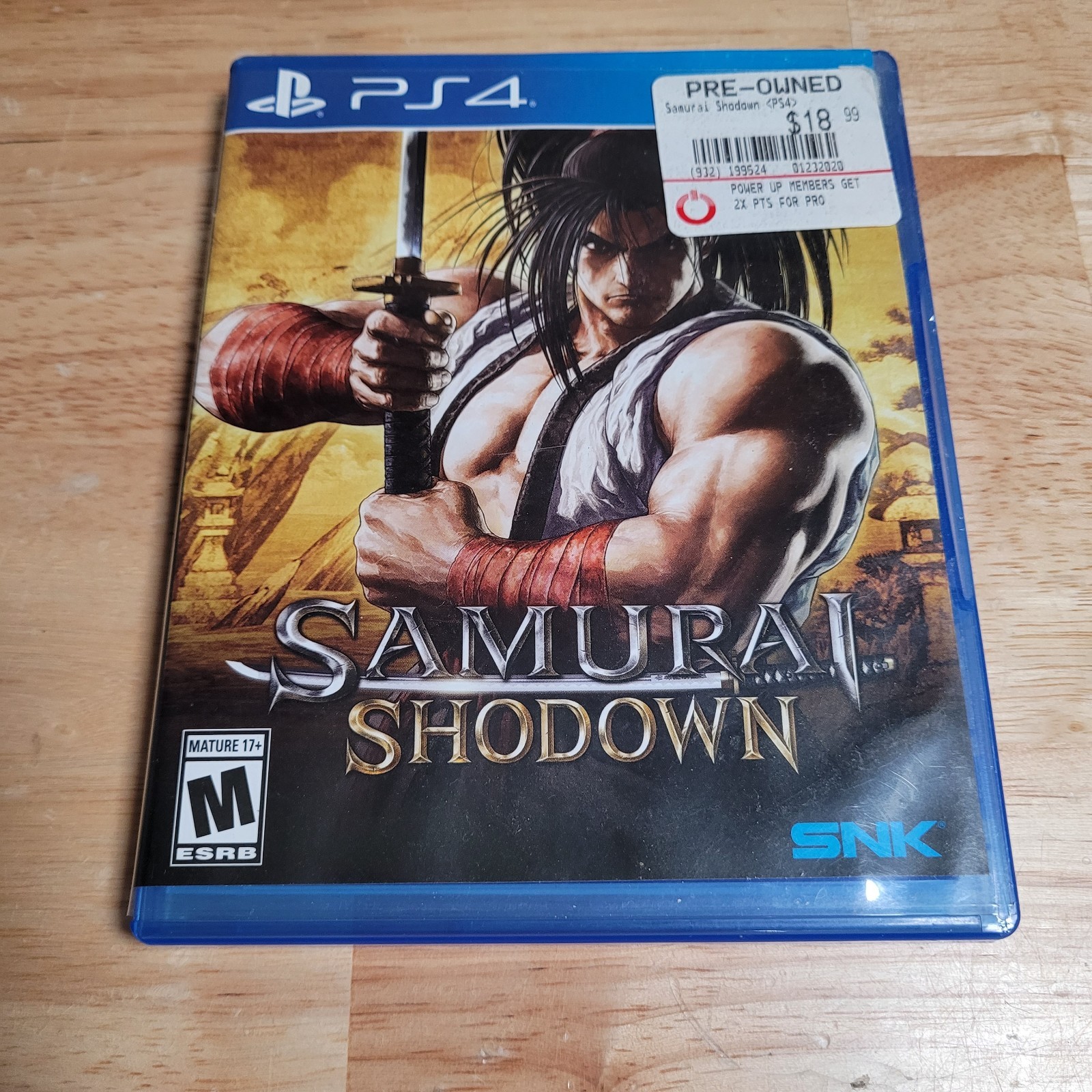 Samurai Shodown PS4 Sony PlayStation 4, 2019 – Tested