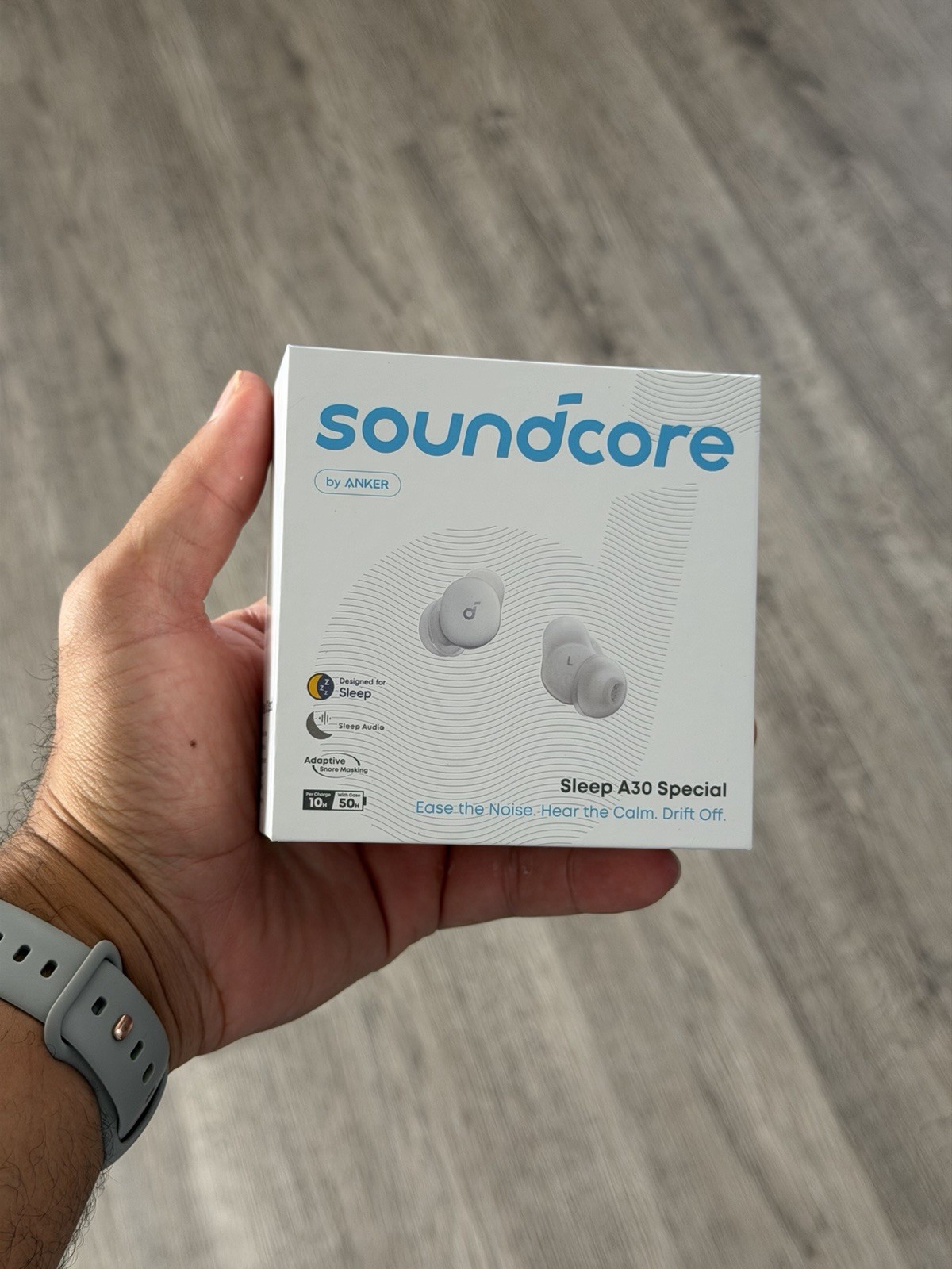 Soundcore Sleep A30 Special ANC Sleep Earbuds Mist Lilac NEW SEALED