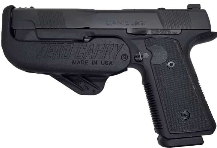 Daniel Defense H9. Zero Carry Elite In Waistband Holster 4 concealed carry