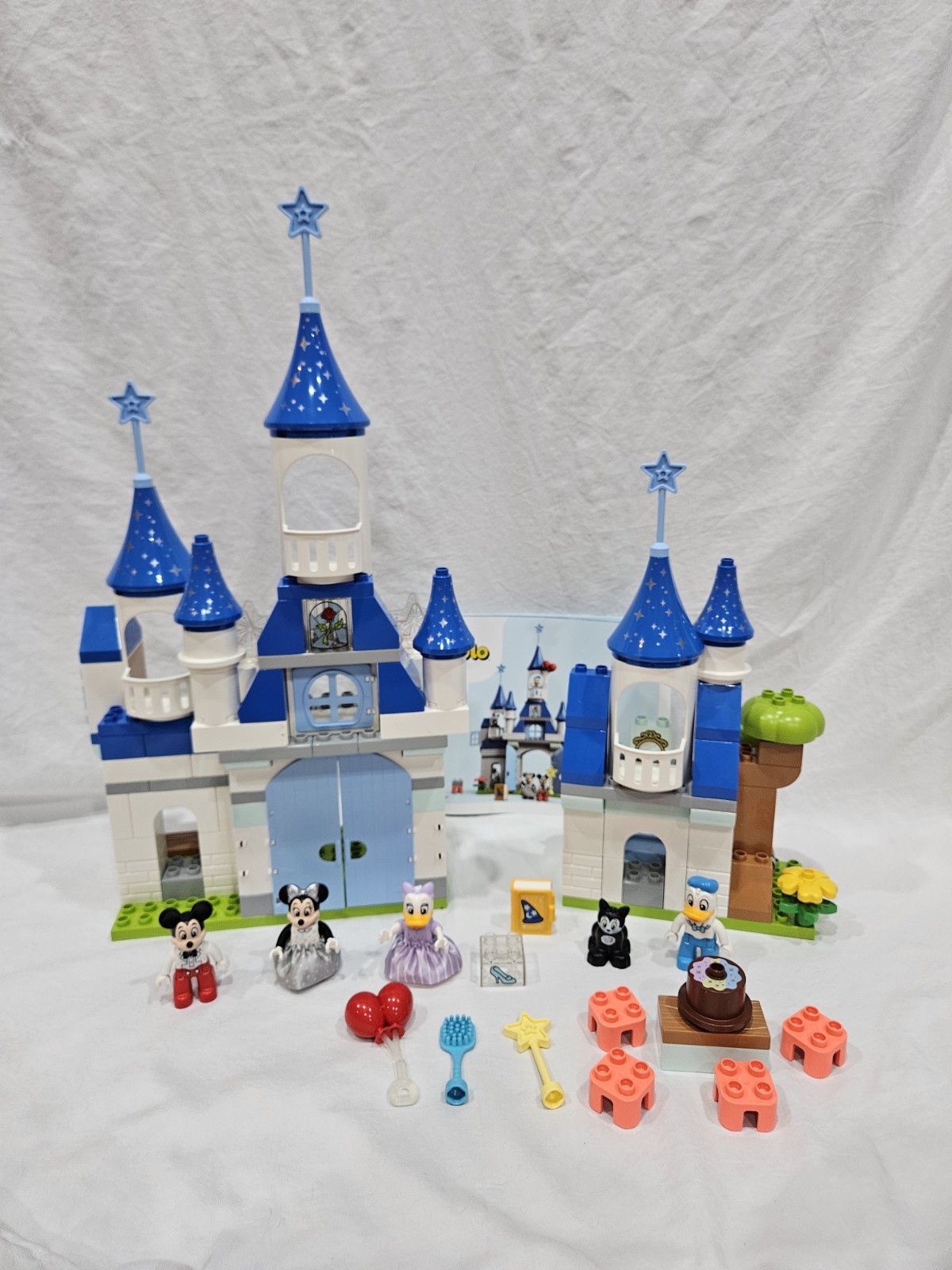 LEGO DUPLO Disney 100 Set 10998 3in1 Magical Castle Mickey Minnie Donald Daisy