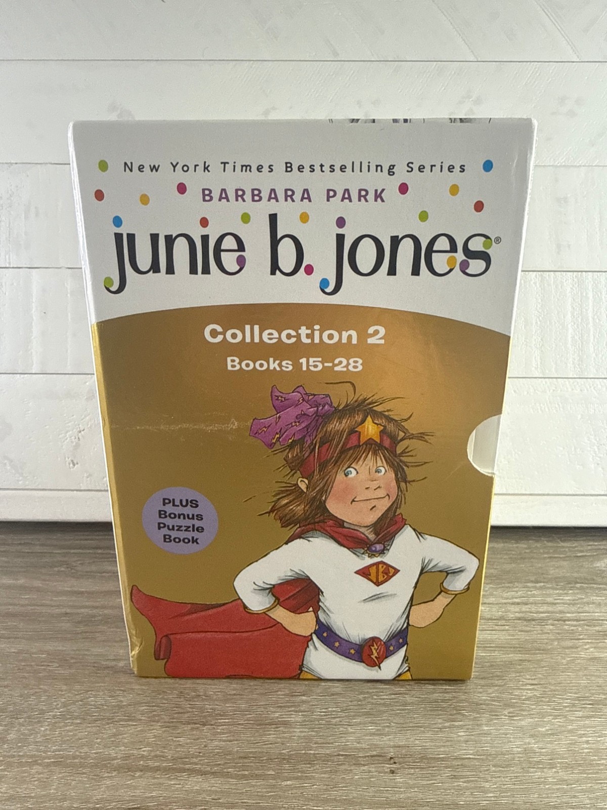Junie B Jones Collection 2 Books 15-28 Box Set Barbara Park 14 Books No Puzzle