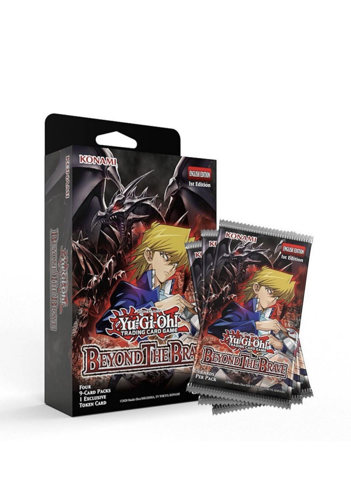Yu-Gi-Oh BEYOND THE BRAVE TOKEN BOX 2026 Sealed 1st Edition English New